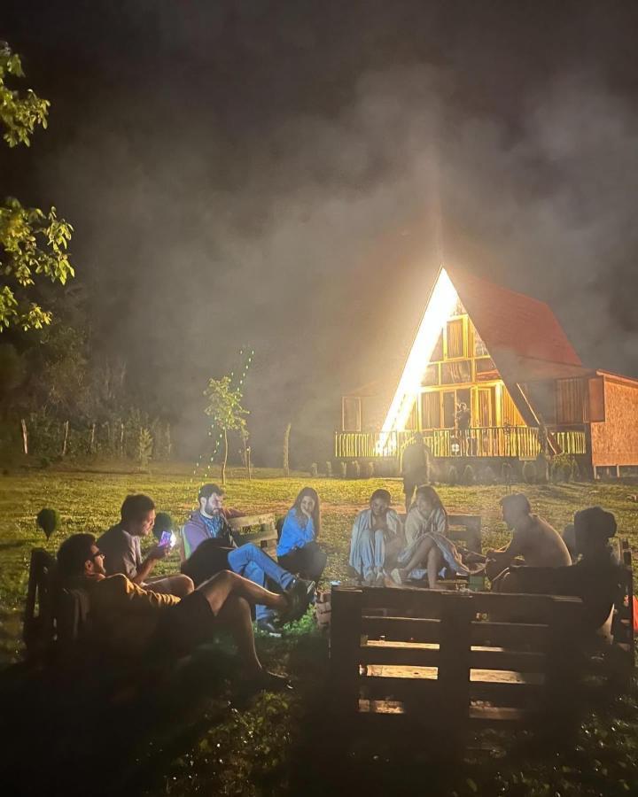 מרטווילי Nahei Cottage מראה חיצוני תמונה