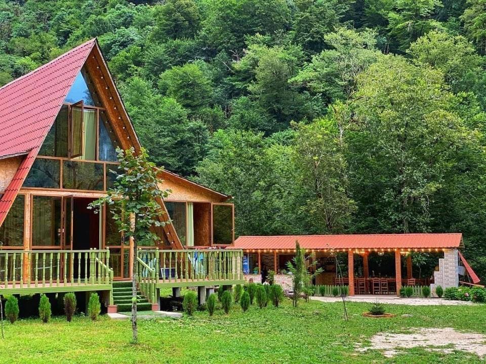 מרטווילי Nahei Cottage מראה חיצוני תמונה